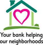 Marquette Neighborhood Commitment - House Logo - Your bank helping our neighborhoods