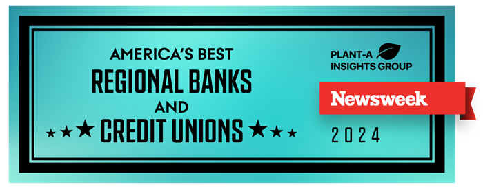 Newsweek: America's Best Regional Banks and Credit Union 2024