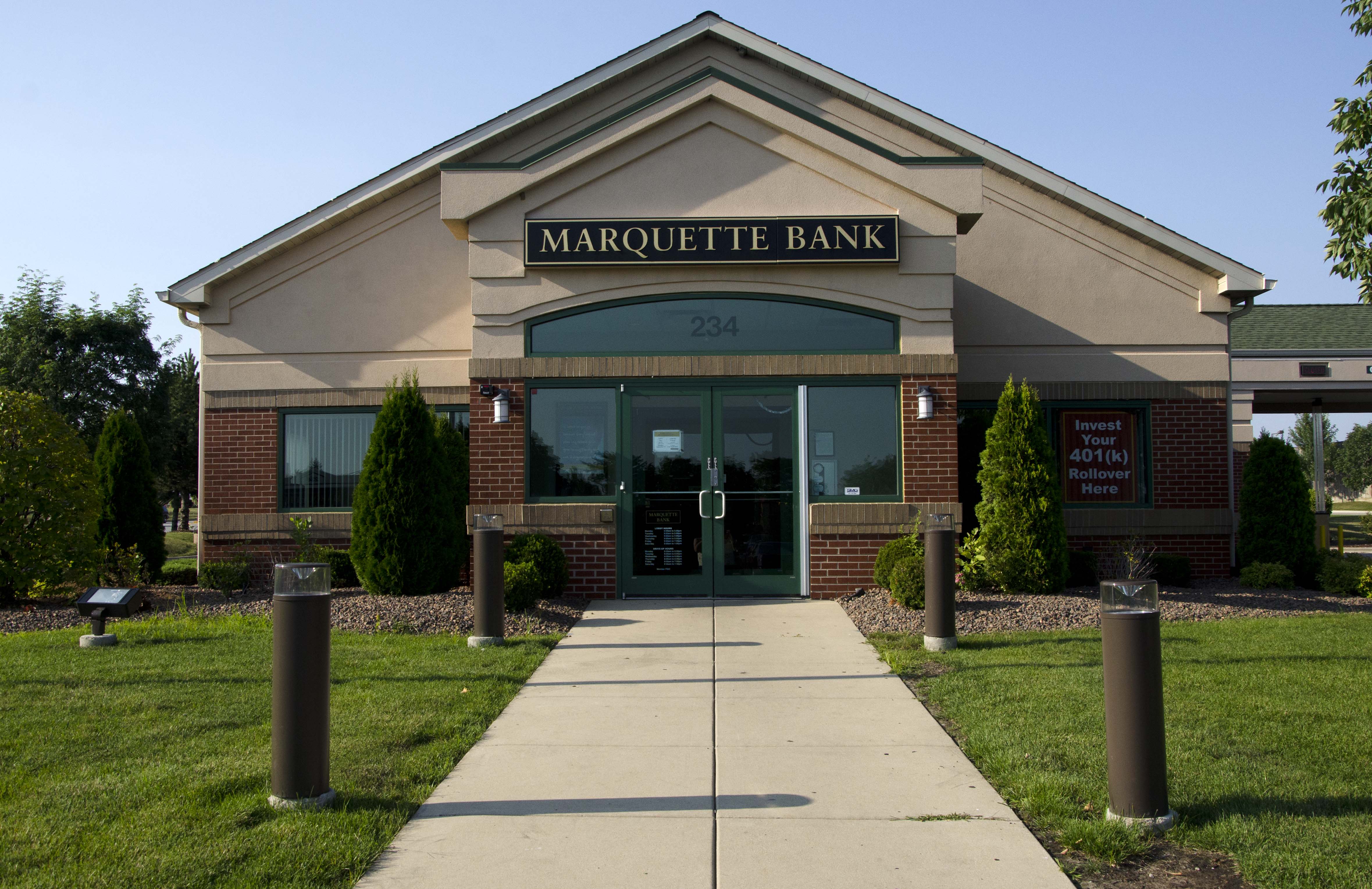Marquette Bank - Bolingbrook Branch