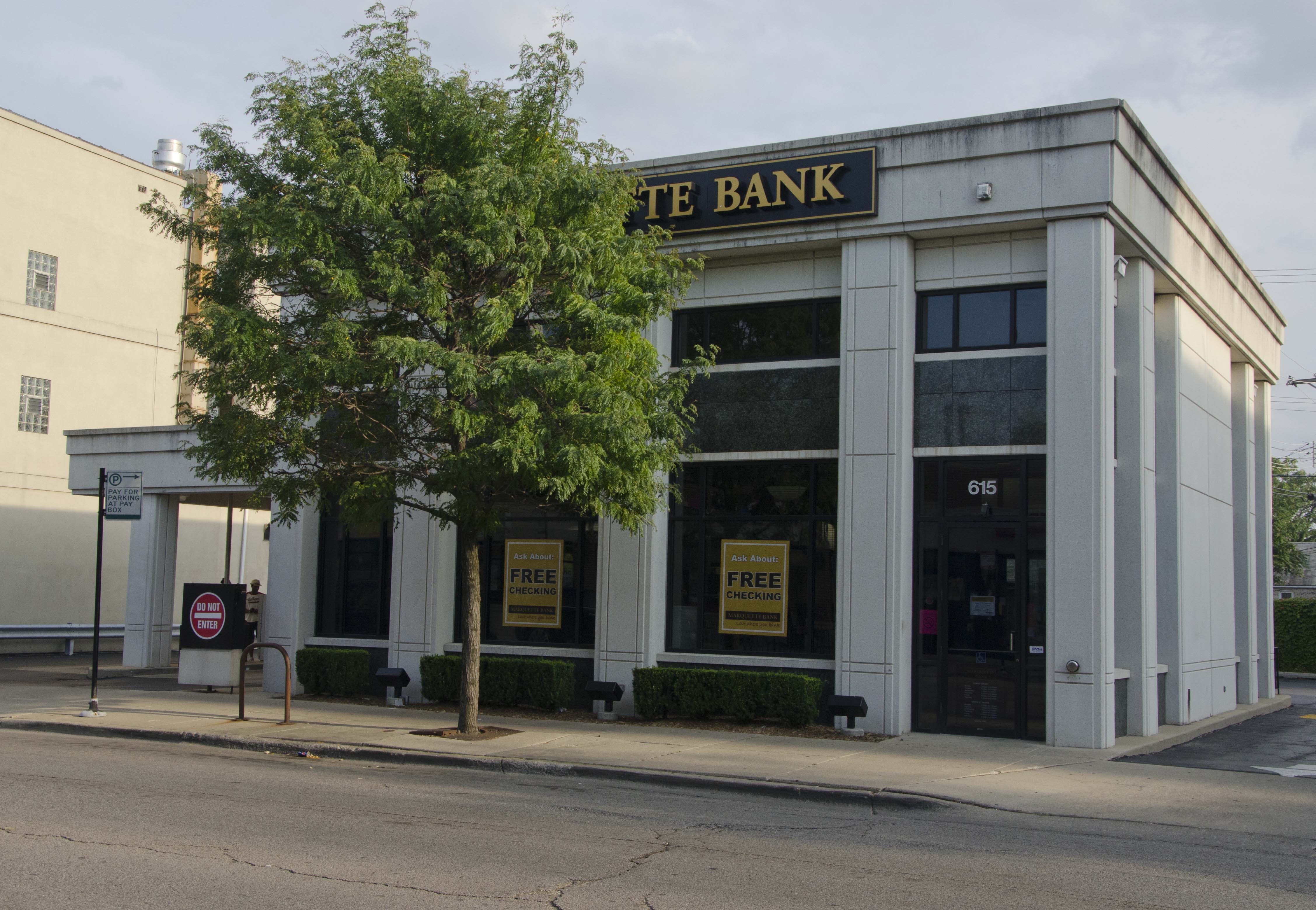 Marquette Bank - Chicago - Bridgeport Branch