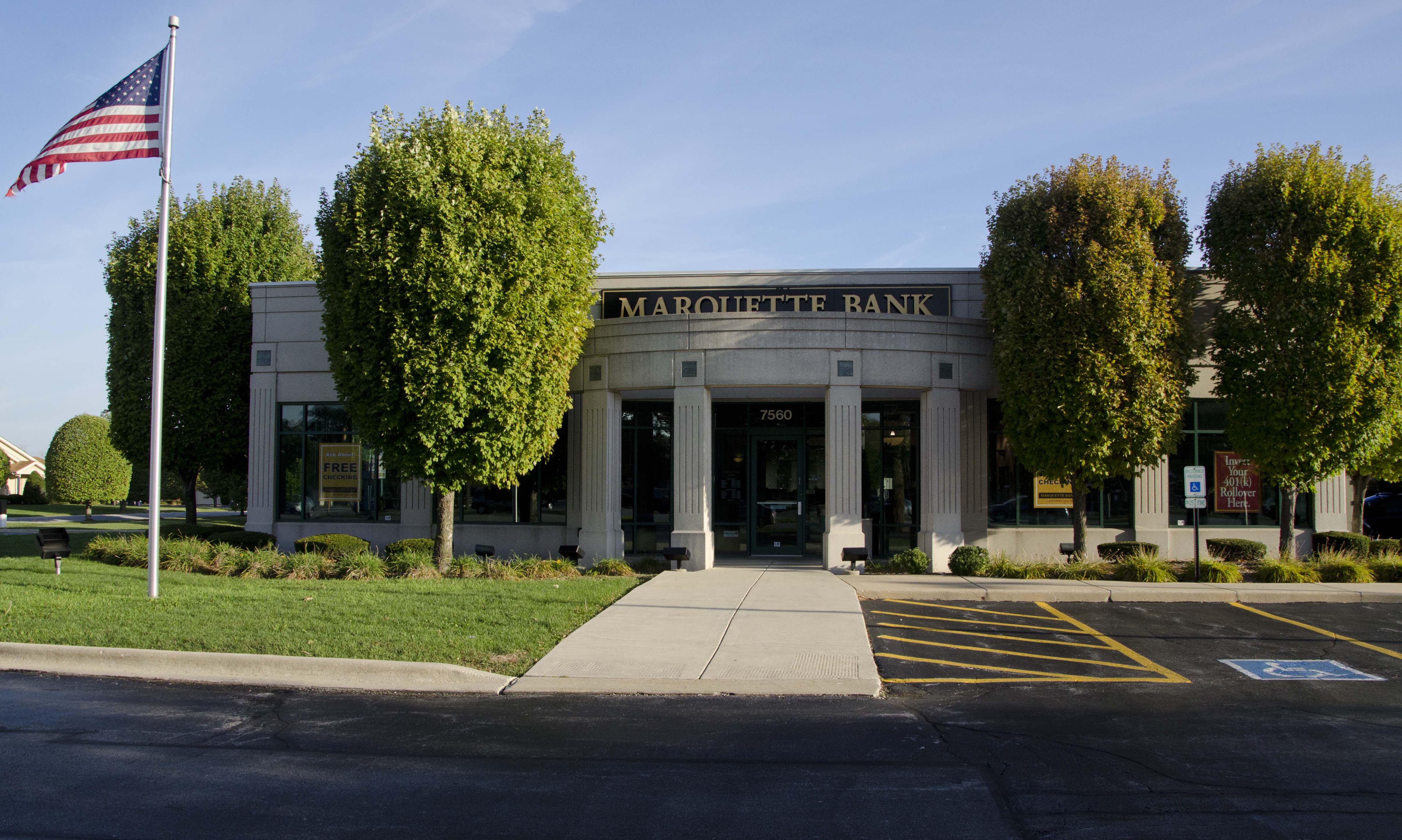 Marquette Bank - Orland Park 159th Branch