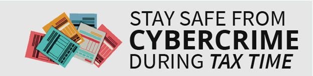 Stay Safe From Cybercrime during tax time