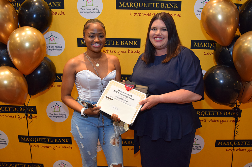 Marquette Bank Scholarship Photo3
