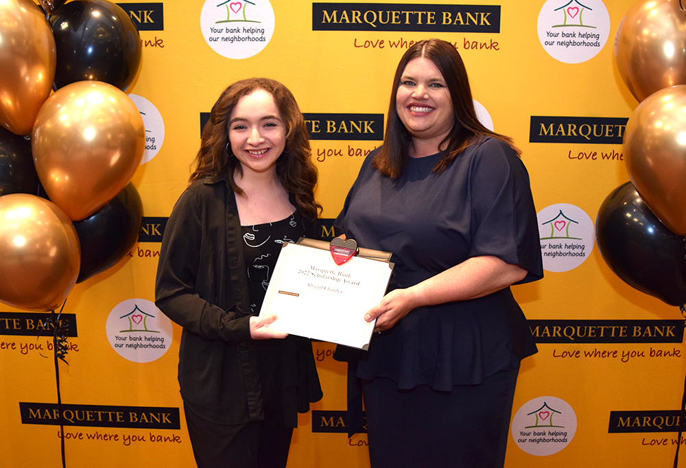 Marquette Bank Scholarship Photo4