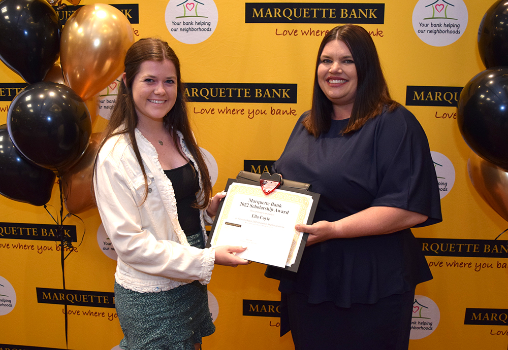 Marquette Bank Scholarship Photo5
