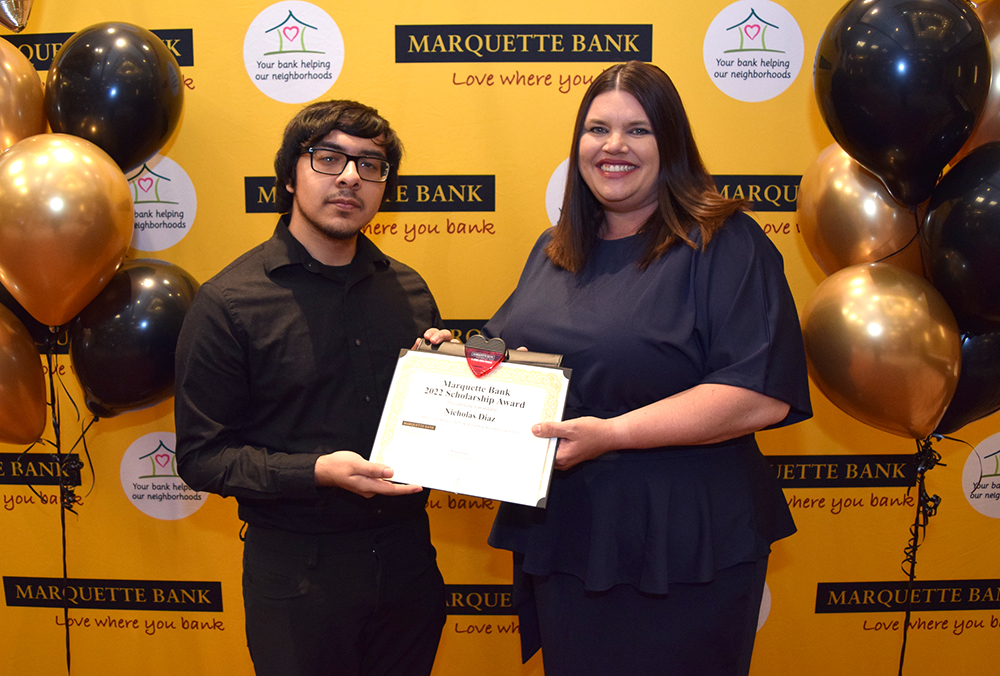 Marquette Bank Scholarship Photo6