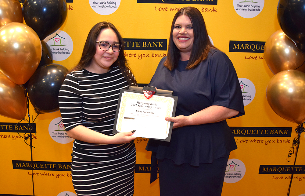 Marquette Bank Scholarship Photo9