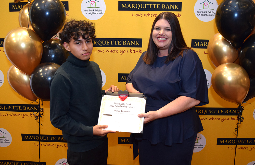 Marquette Bank Scholarship Photo10
