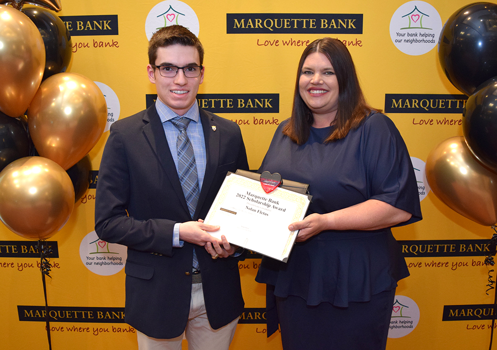 Marquette Bank Scholarship Photo11