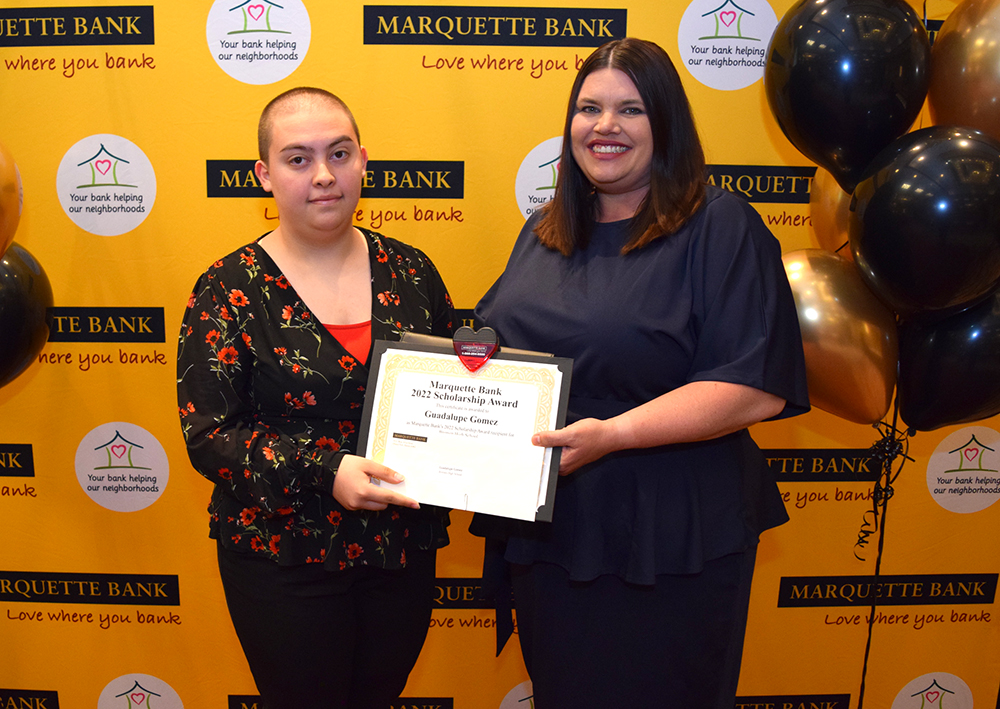 Marquette Bank Scholarship Photo15