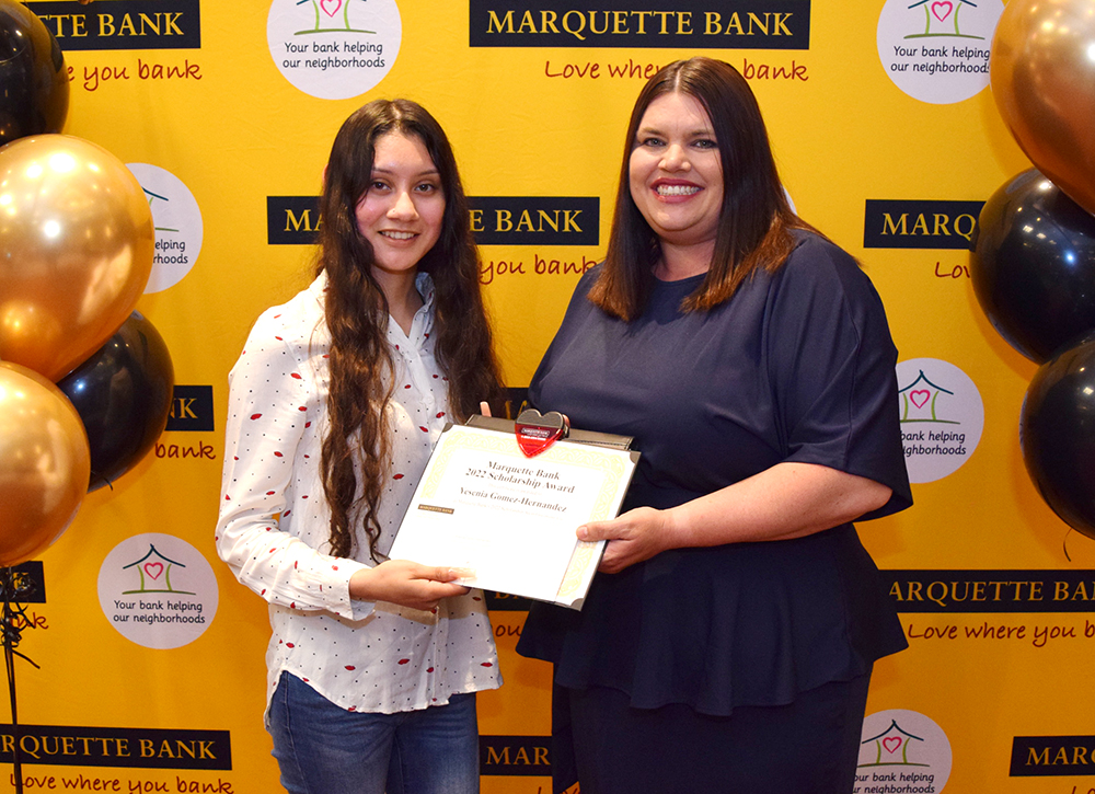 Marquette Bank Scholarship Photo16
