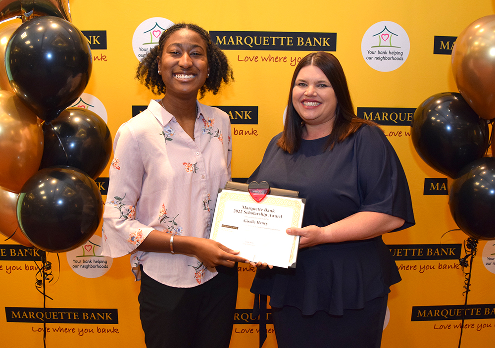 Marquette Bank Scholarship Photo17