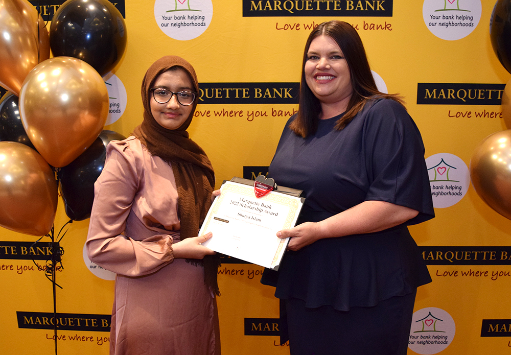 Marquette Bank Scholarship Photo18