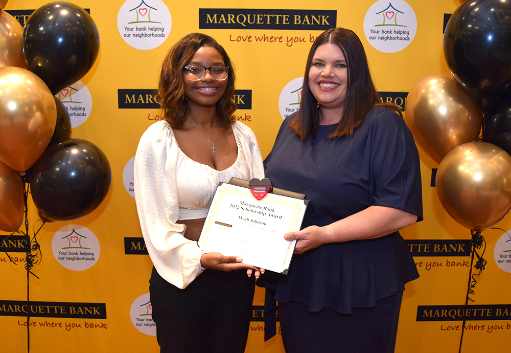 Marquette Bank Scholarship Photo19