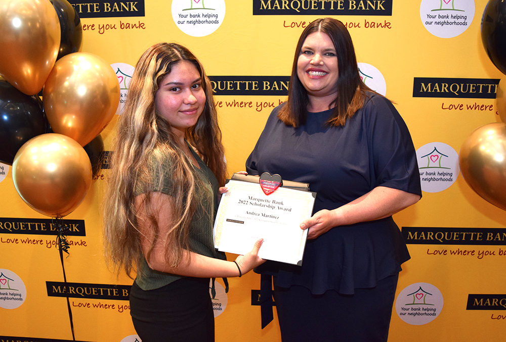 Marquette Bank Scholarship Photo21