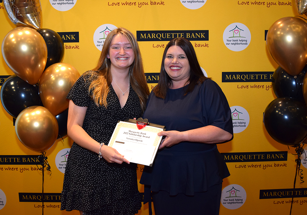 Marquette Bank Scholarship Photo27