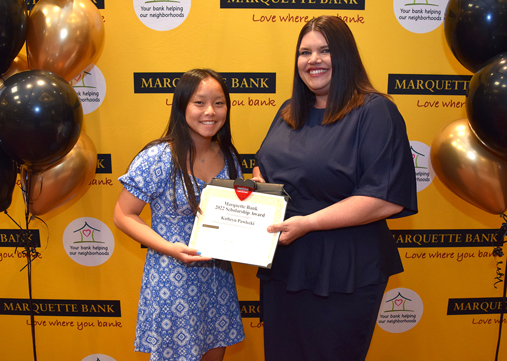 Marquette Bank Scholarship Photo29