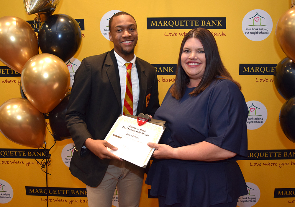 Marquette Bank Scholarship Photo31