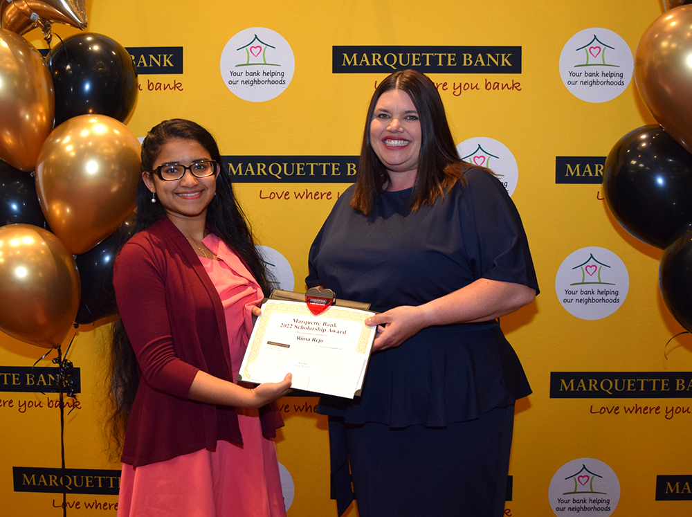 Marquette Bank Scholarship Photo33
