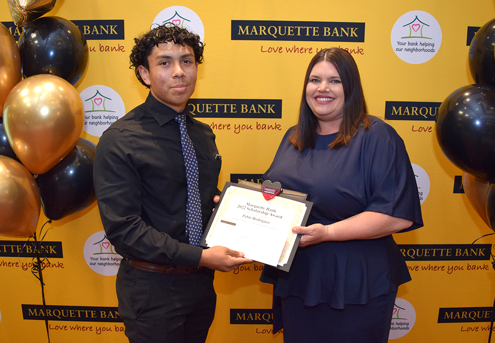 Marquette Bank Scholarship Photo34