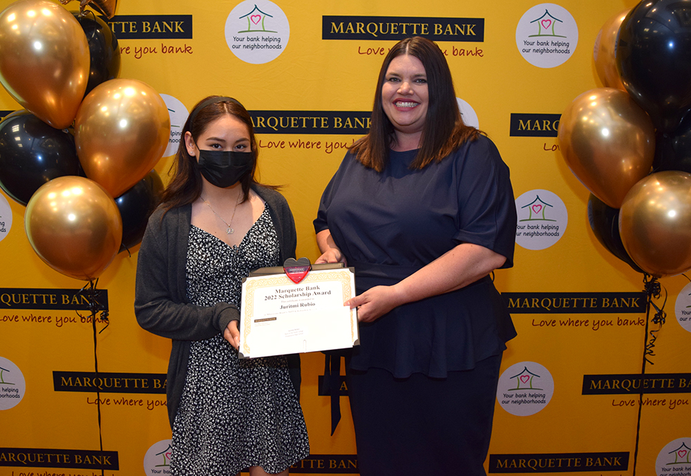 Marquette Bank Scholarship Photo35