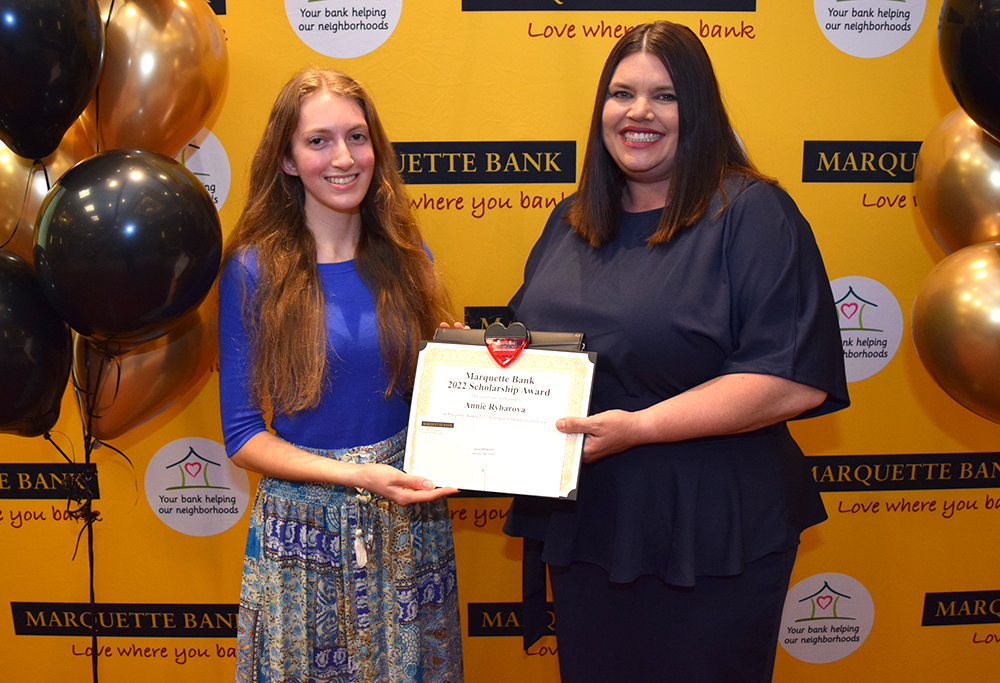 Marquette Bank Scholarship Photo36