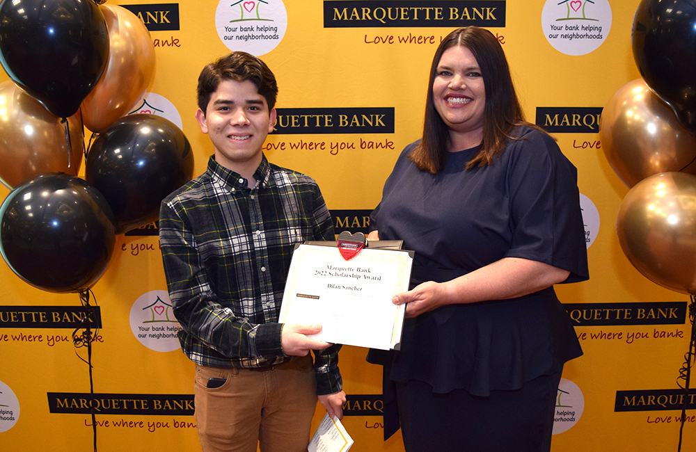 Marquette Bank Scholarship Photo37