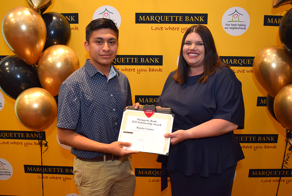 Marquette Bank Scholarship Photo40