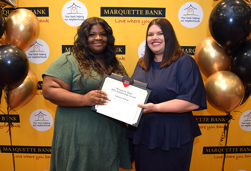 Marquette Bank Scholarship Photo41