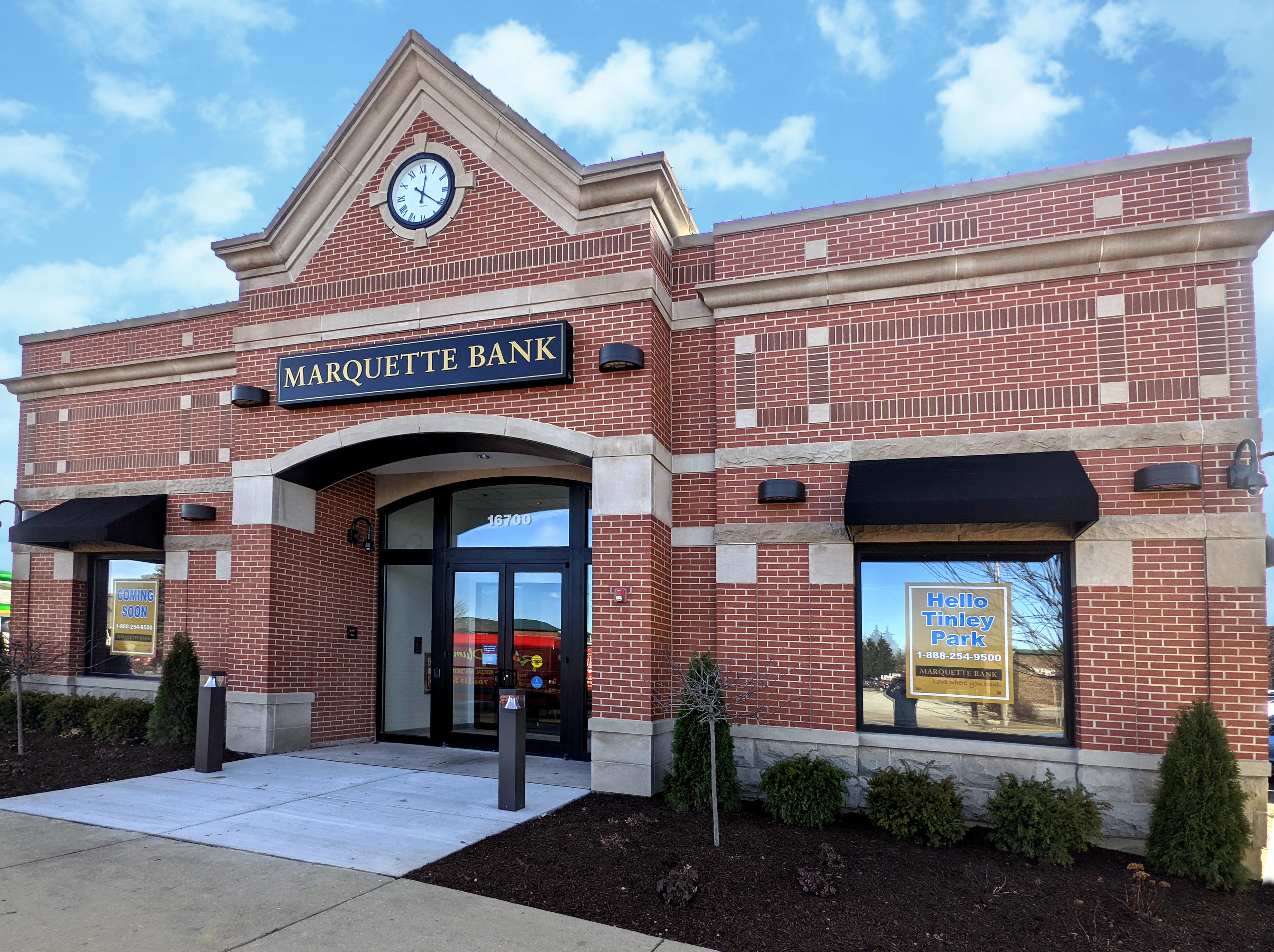 Marquette Bank - Tinley Park Branch