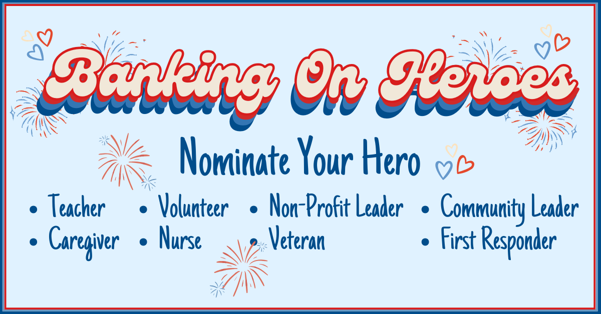 America 250: Banking on Heroes banner