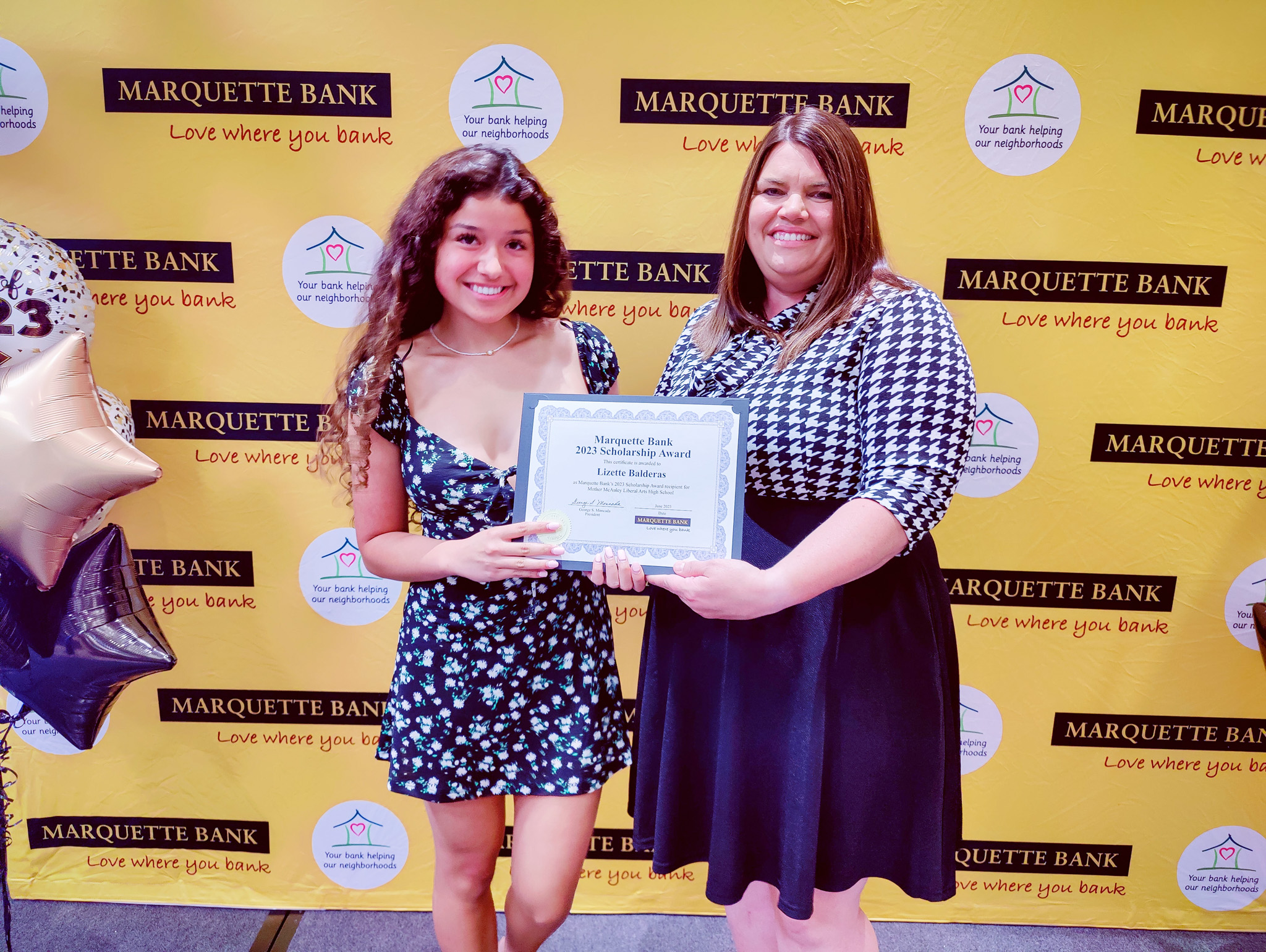 Marquette Bank Scholarship Photo2