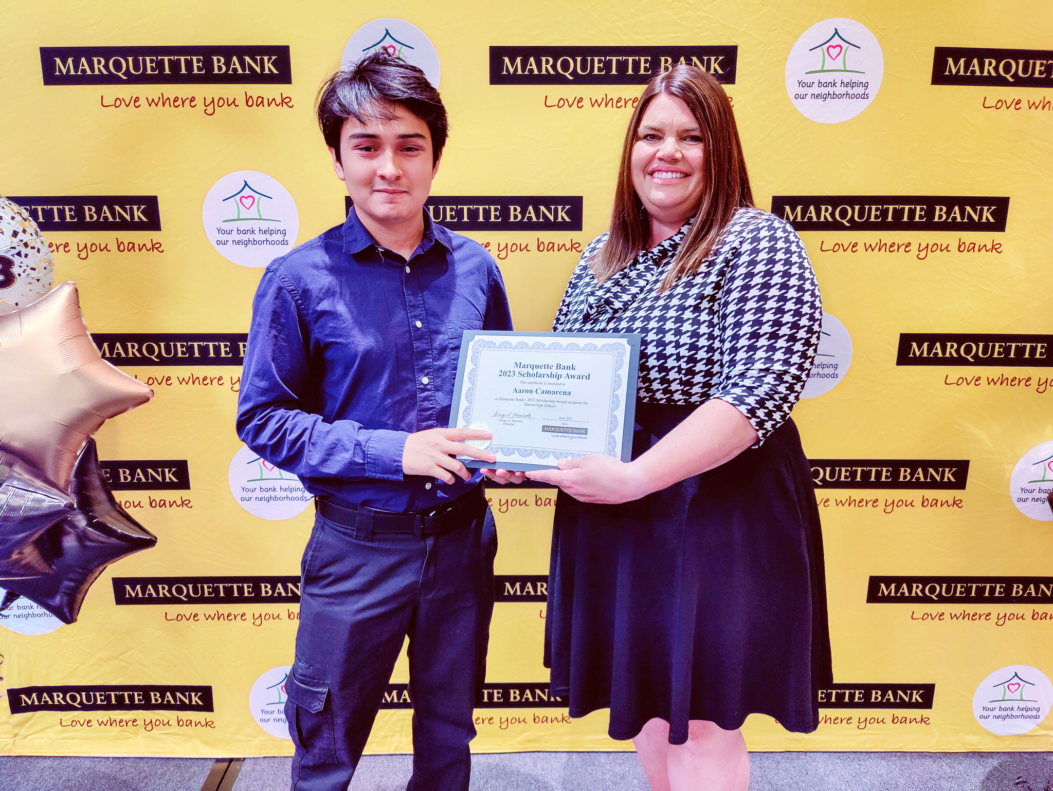 Marquette Bank Scholarship Photo7