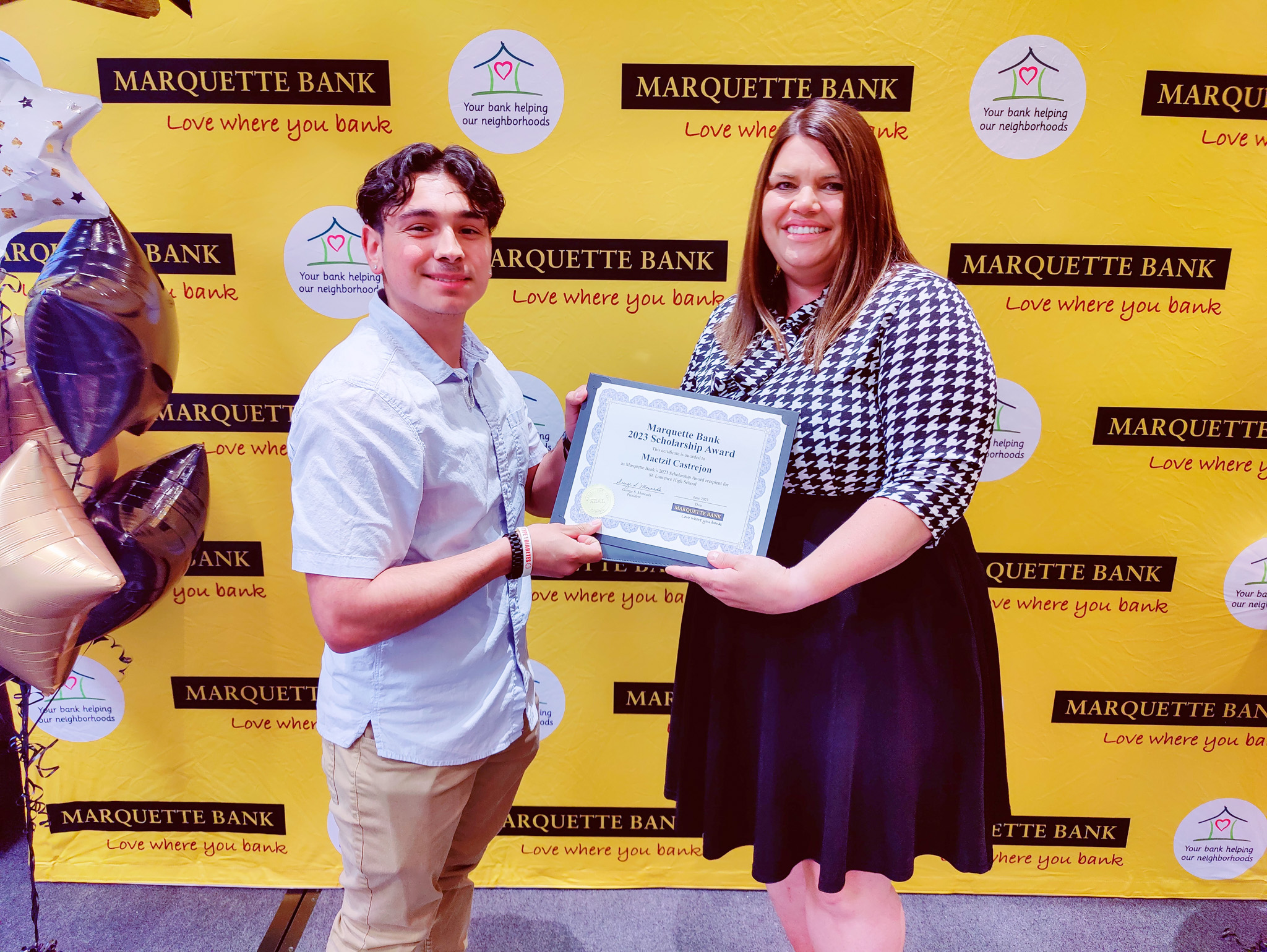 Marquette Bank Scholarship Photo9