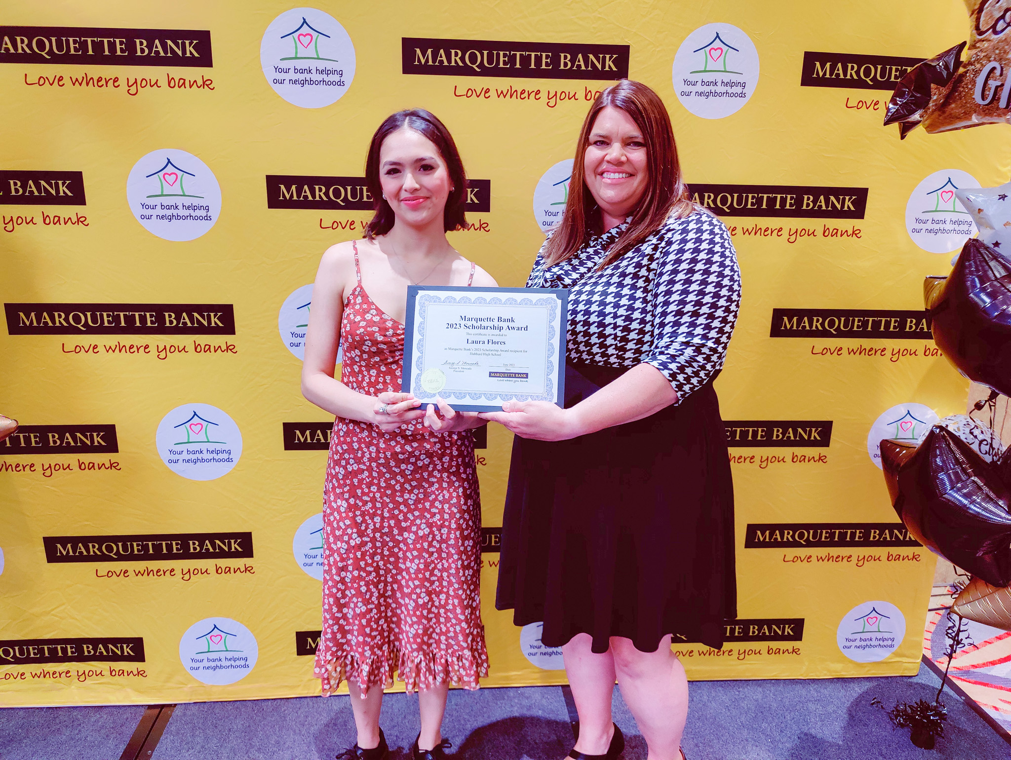 Marquette Bank Scholarship Photo14