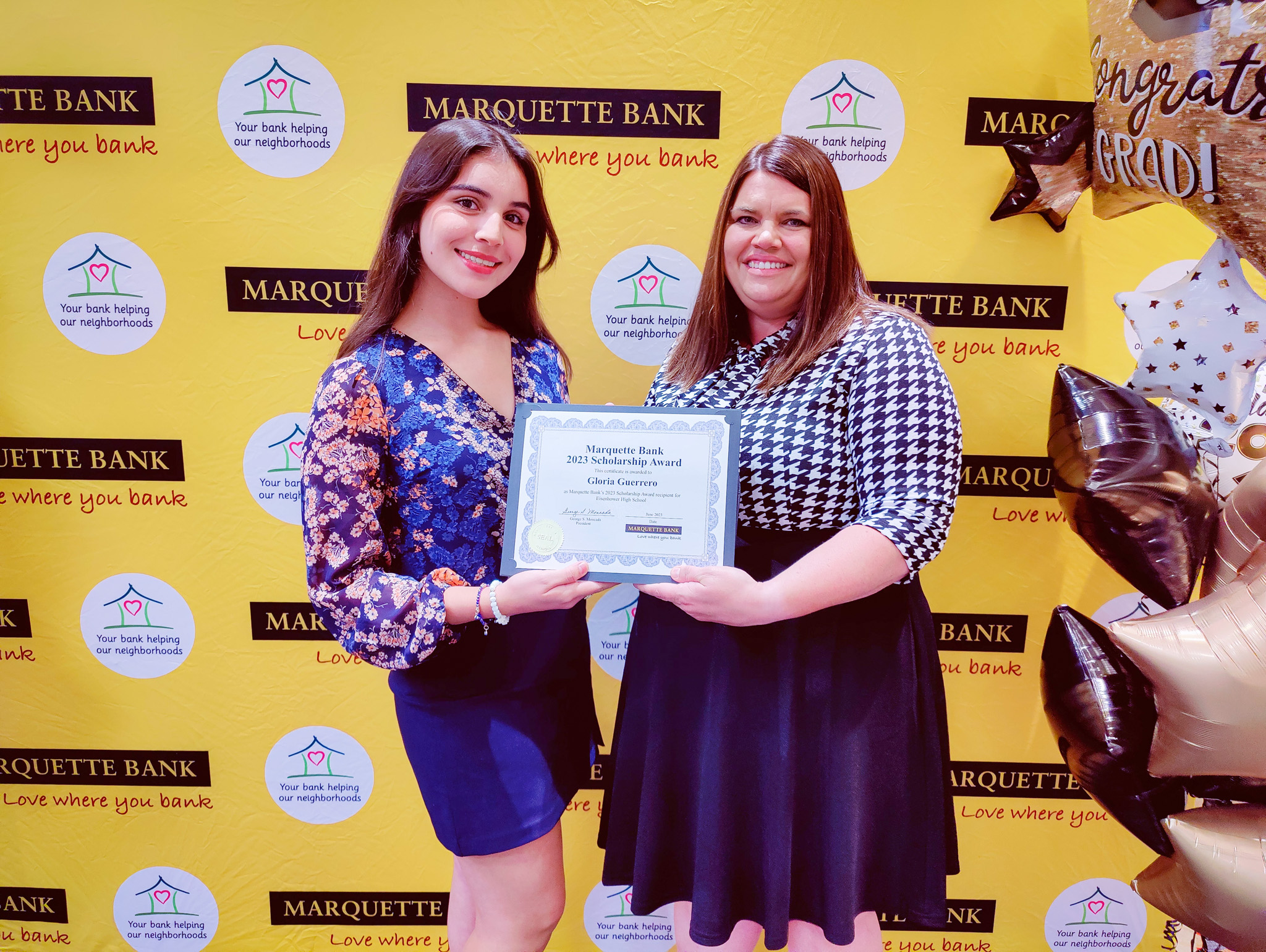 Marquette Bank Scholarship Photo16