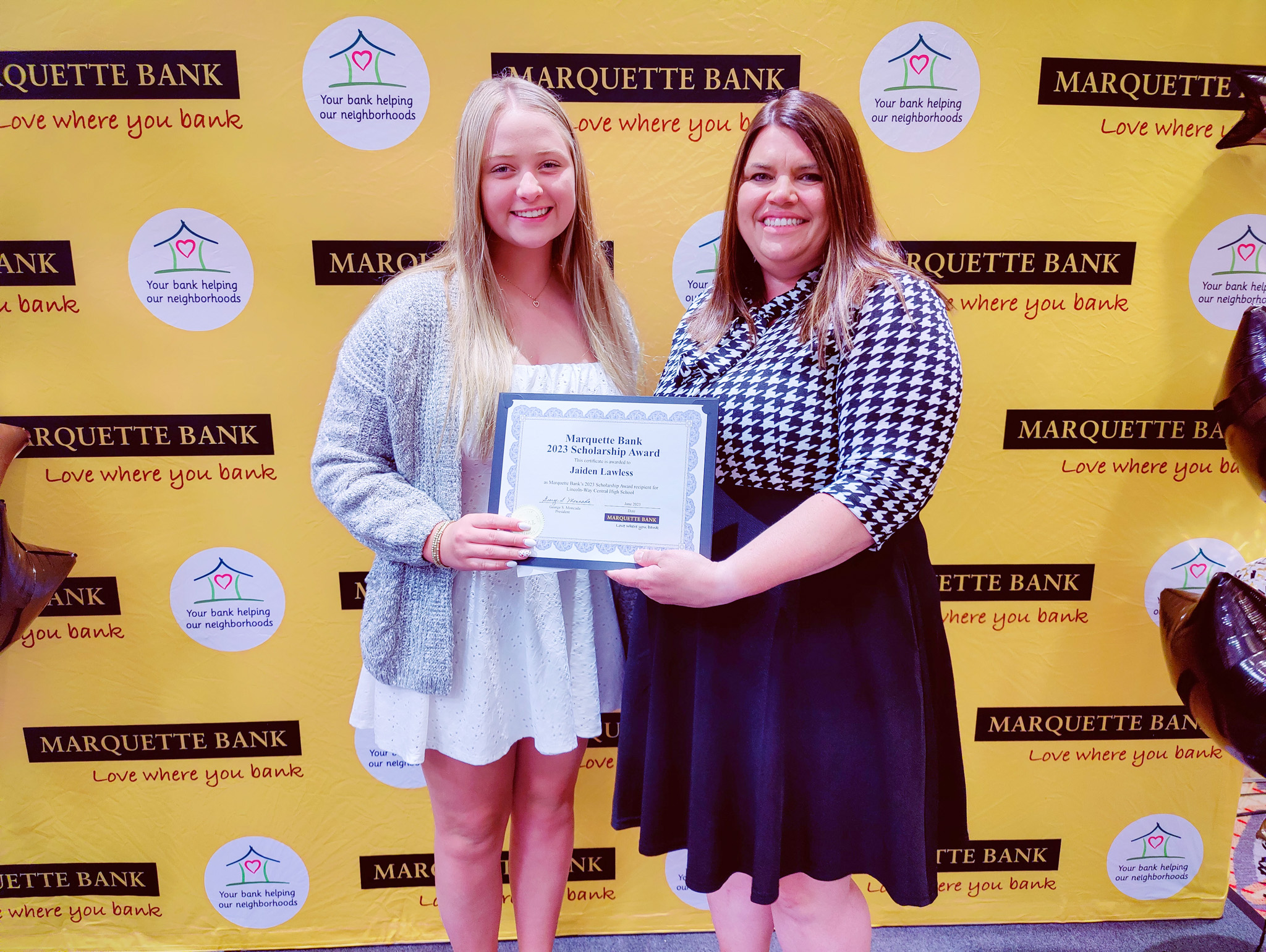 Marquette Bank Scholarship Photo23
