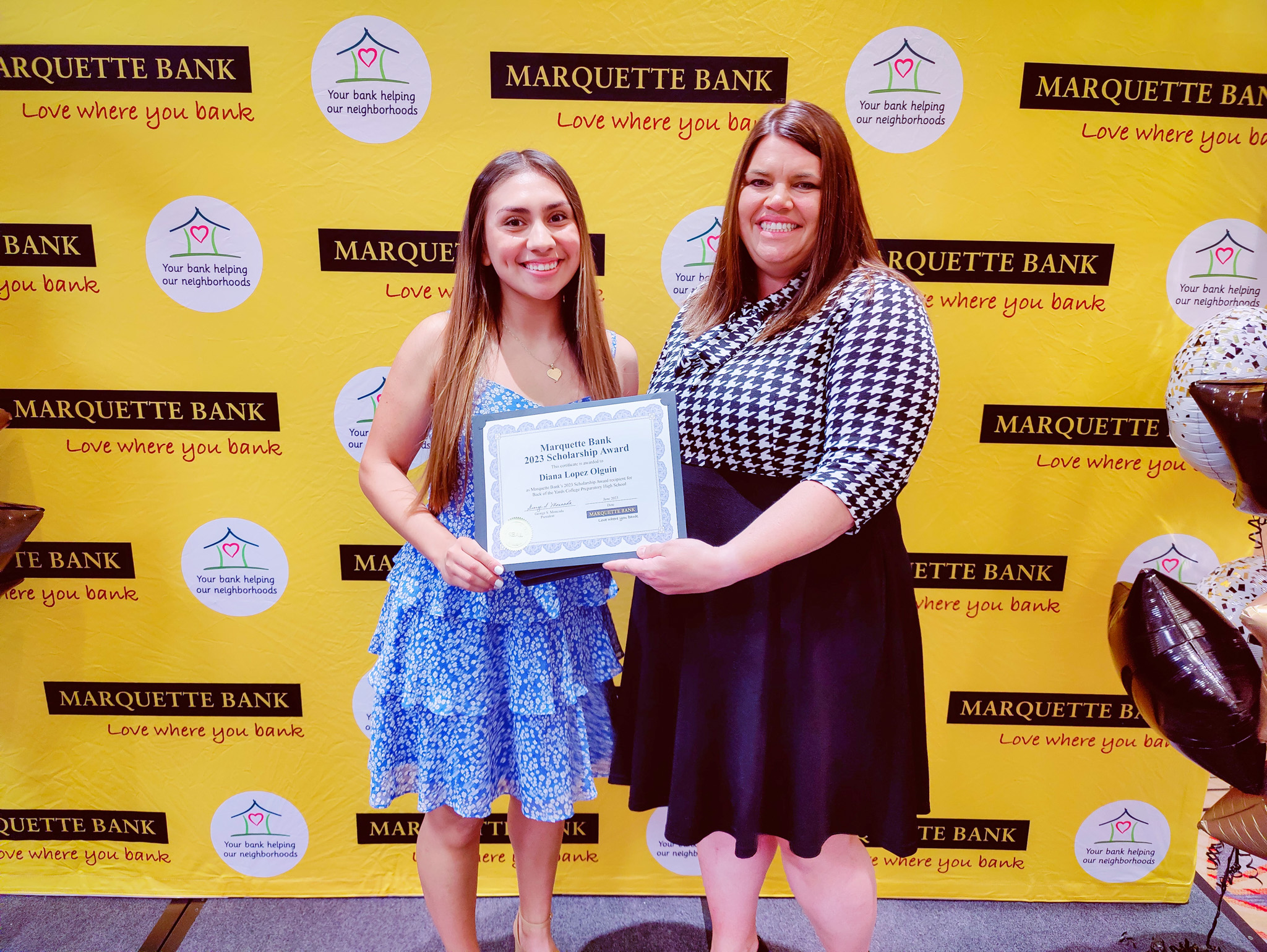 Marquette Bank Scholarship Photo25