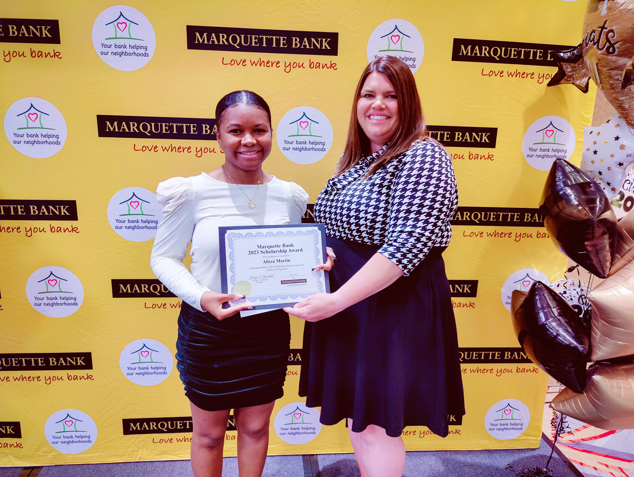 Marquette Bank Scholarship Photo27