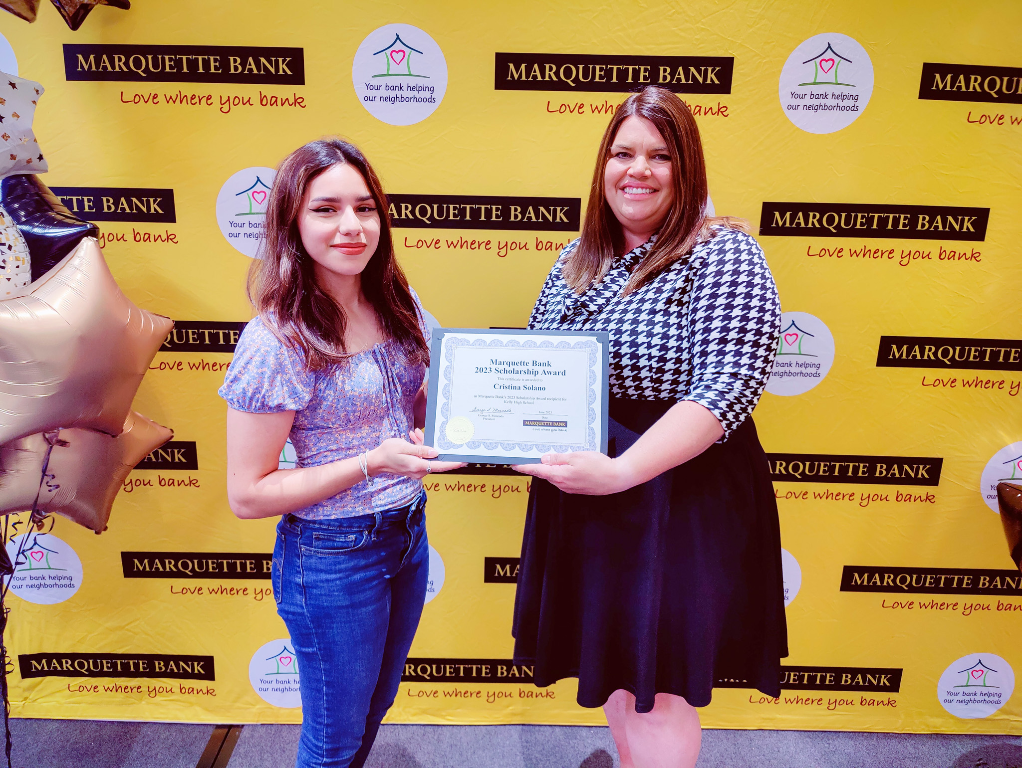 Marquette Bank Scholarship Photo36