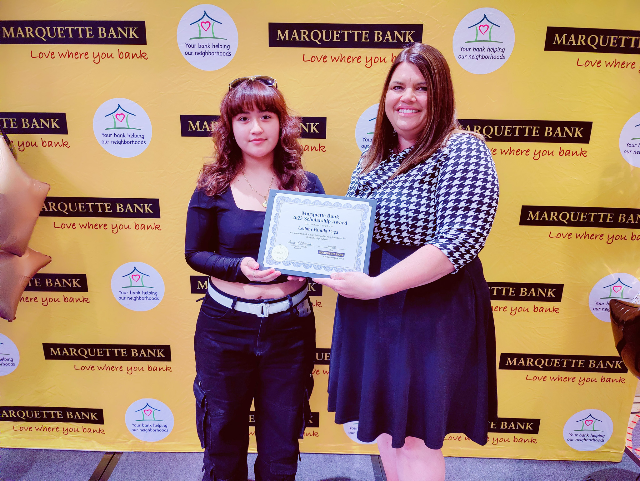 Marquette Bank Scholarship Photo45