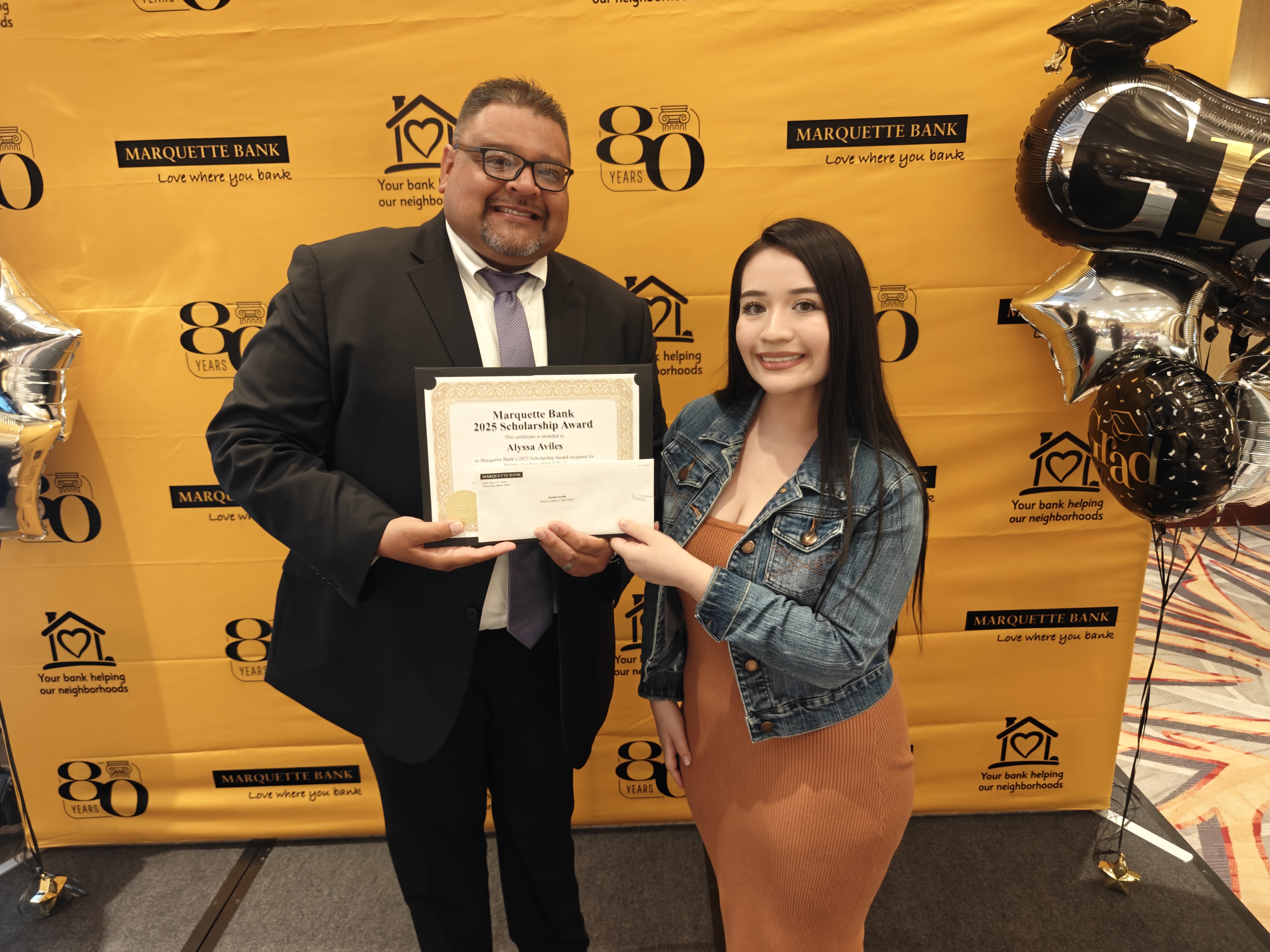 Marquette Bank Scholarship Photo4