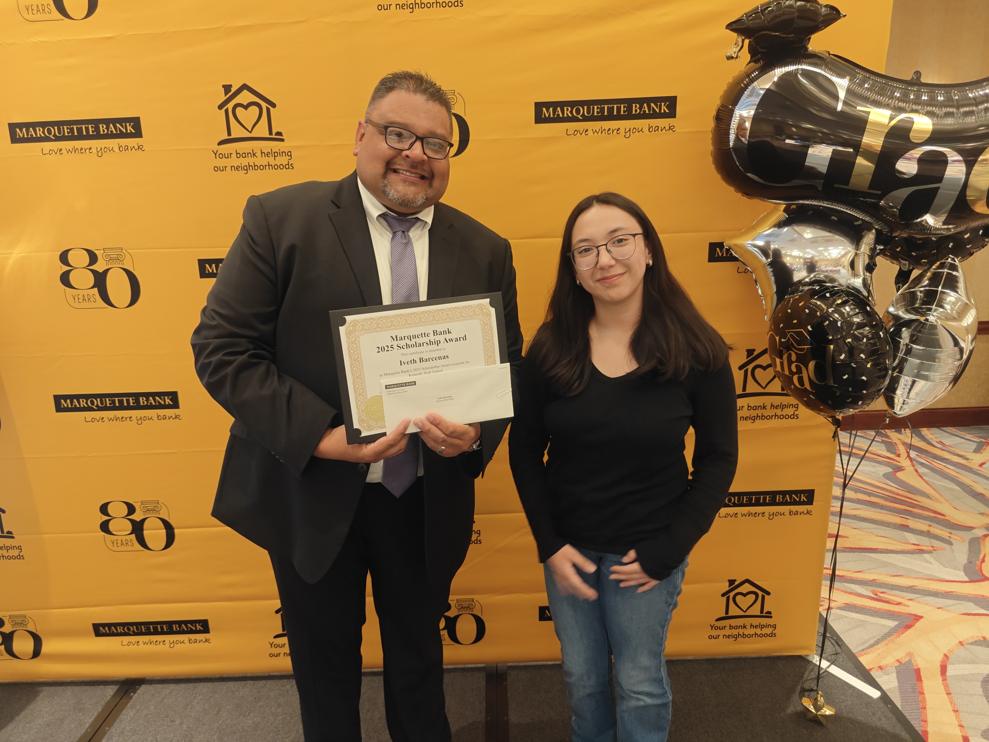 Marquette Bank Scholarship Photo5