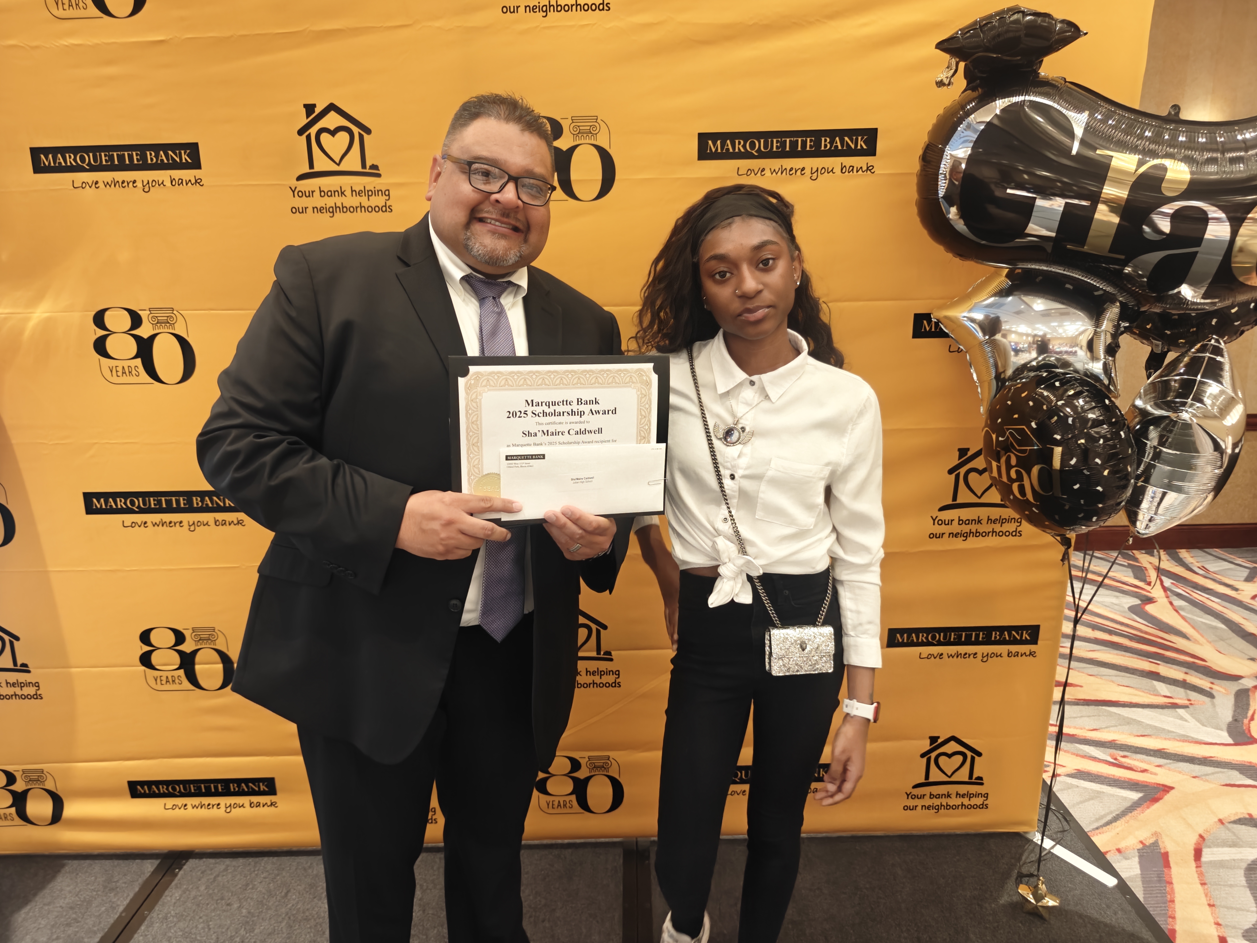 Marquette Bank Scholarship Photo8
