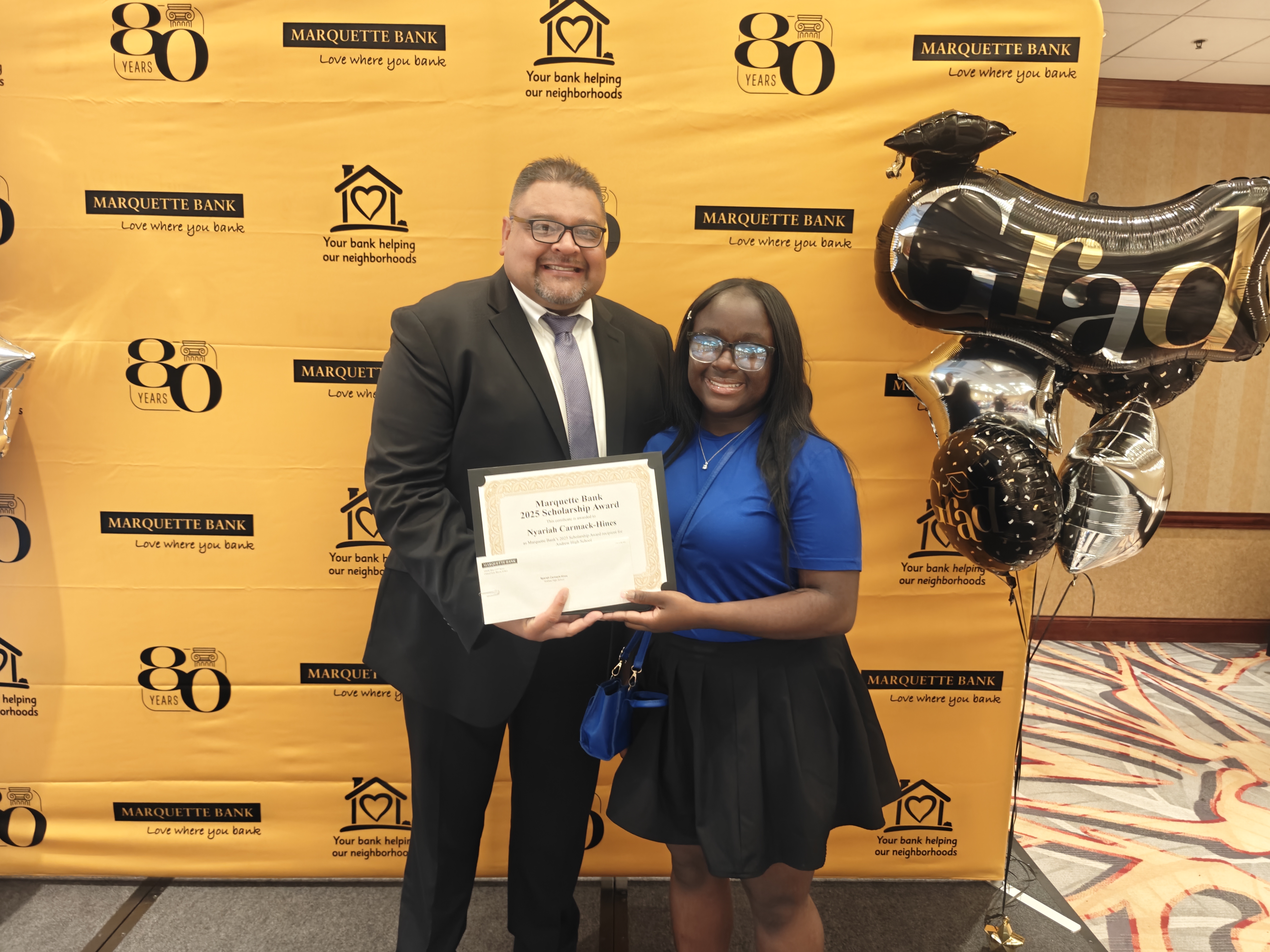 Marquette Bank Scholarship Photo9