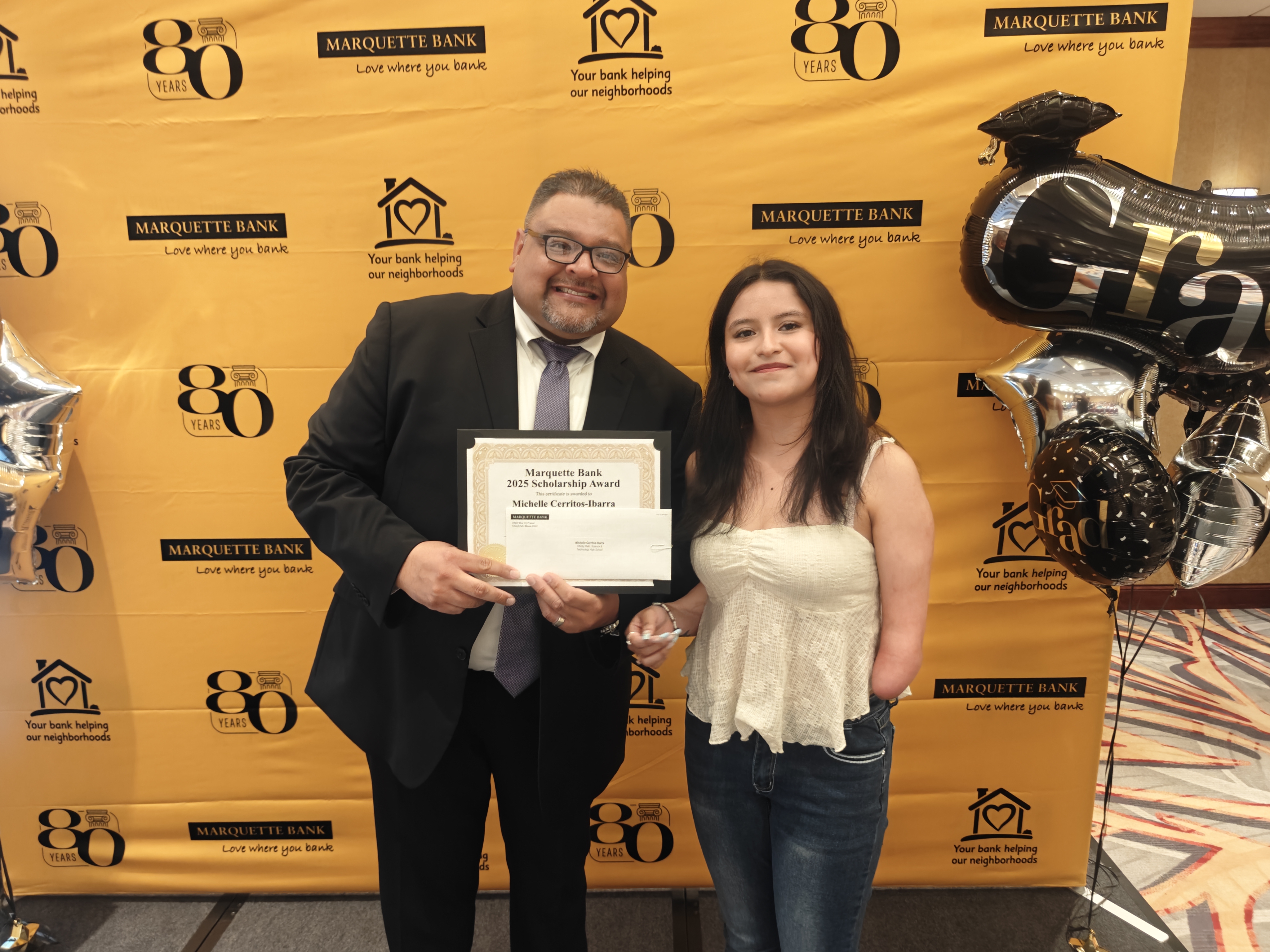 Marquette Bank Scholarship Photo11