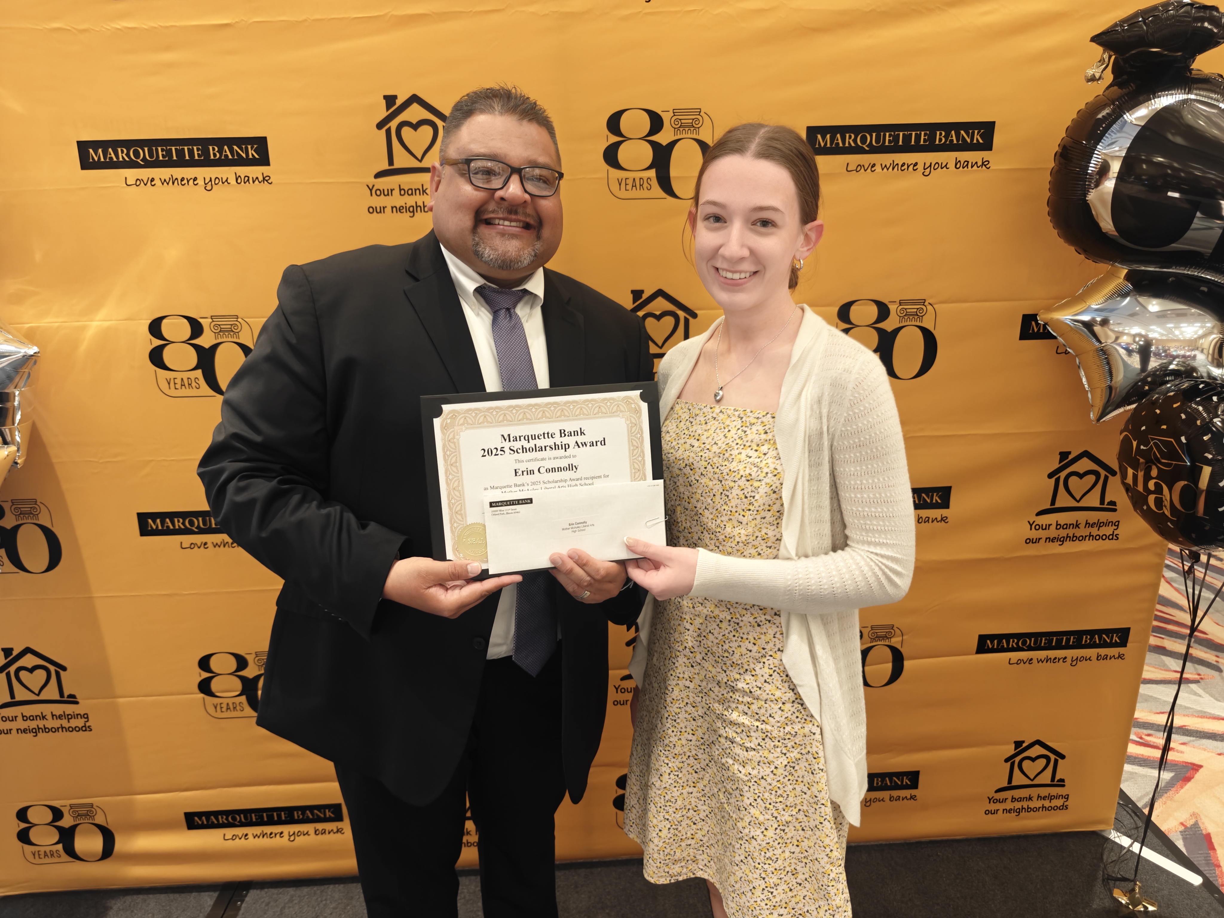 Marquette Bank Scholarship Photo13