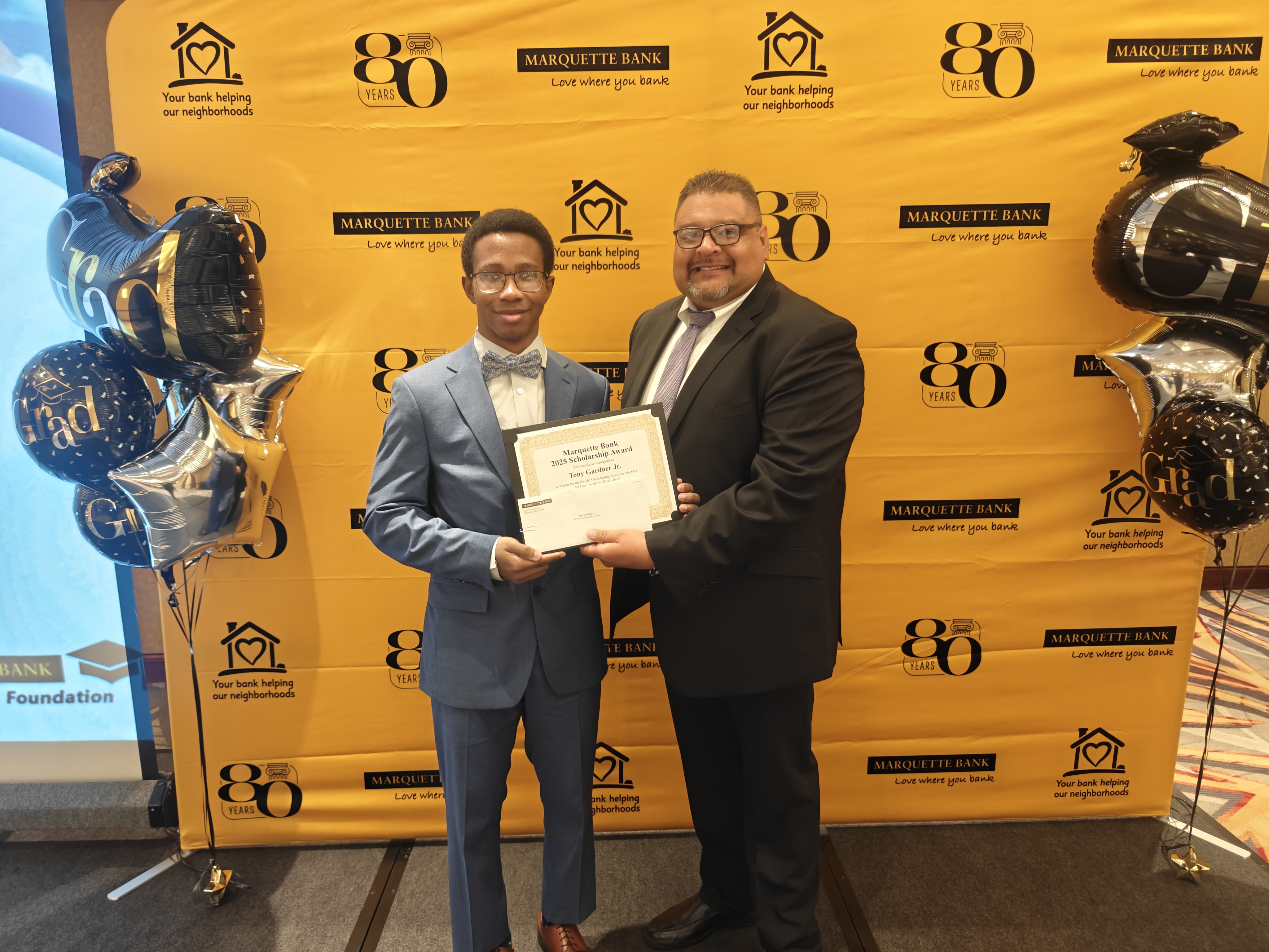 Marquette Bank Scholarship Photo16
