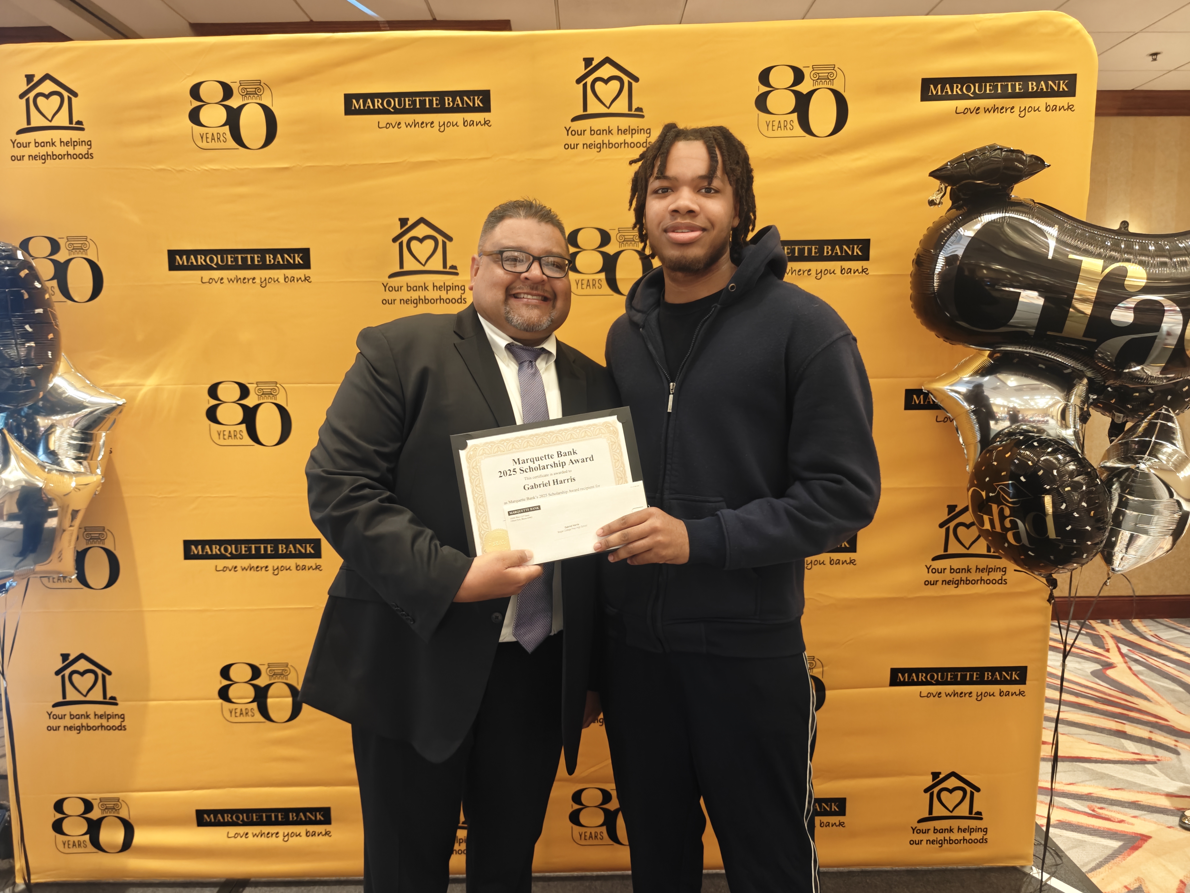 Marquette Bank Scholarship Photo17