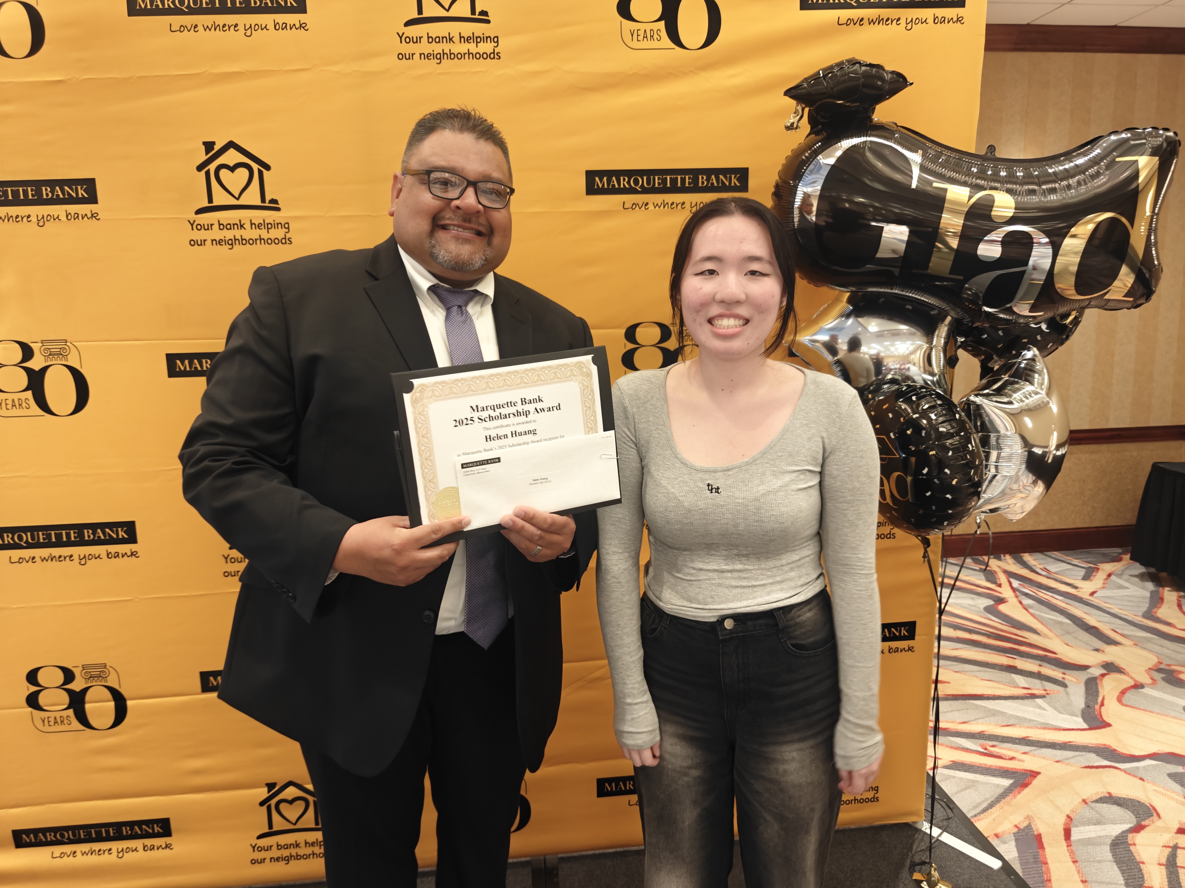 Marquette Bank Scholarship Photo19